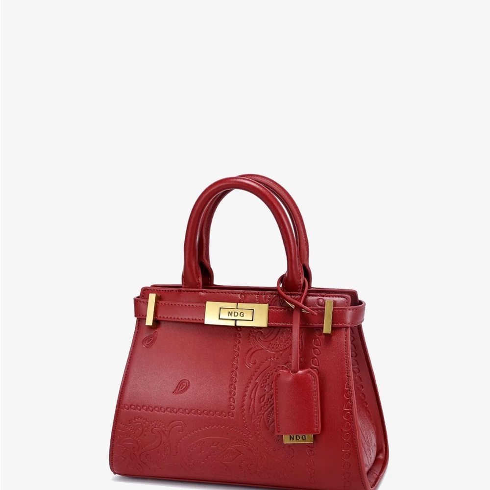 Fashionable Red Handbag